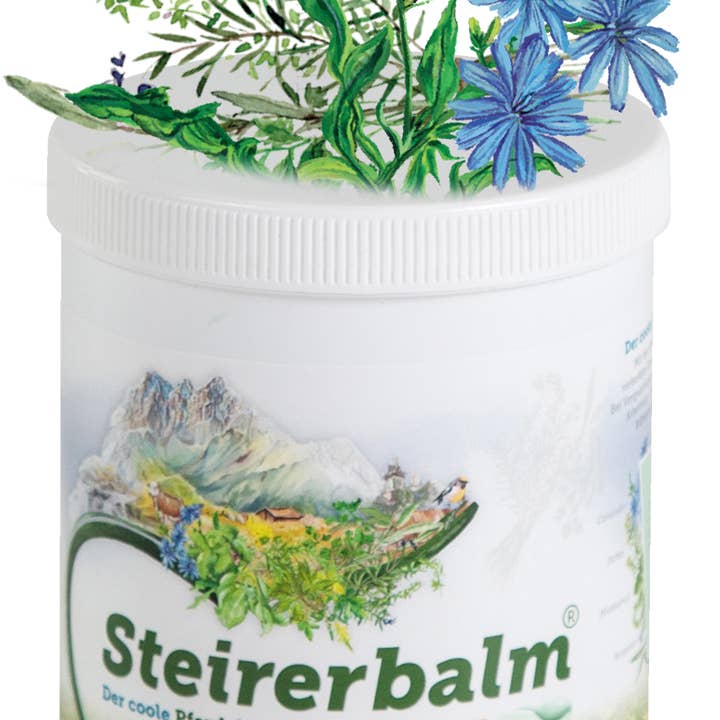 Bio Stutenmilch & Naturprodukte - Wholesale Verzorgende zalf/balsem/crème - STEIRERBALM-PAARDEBALSEM 500ML