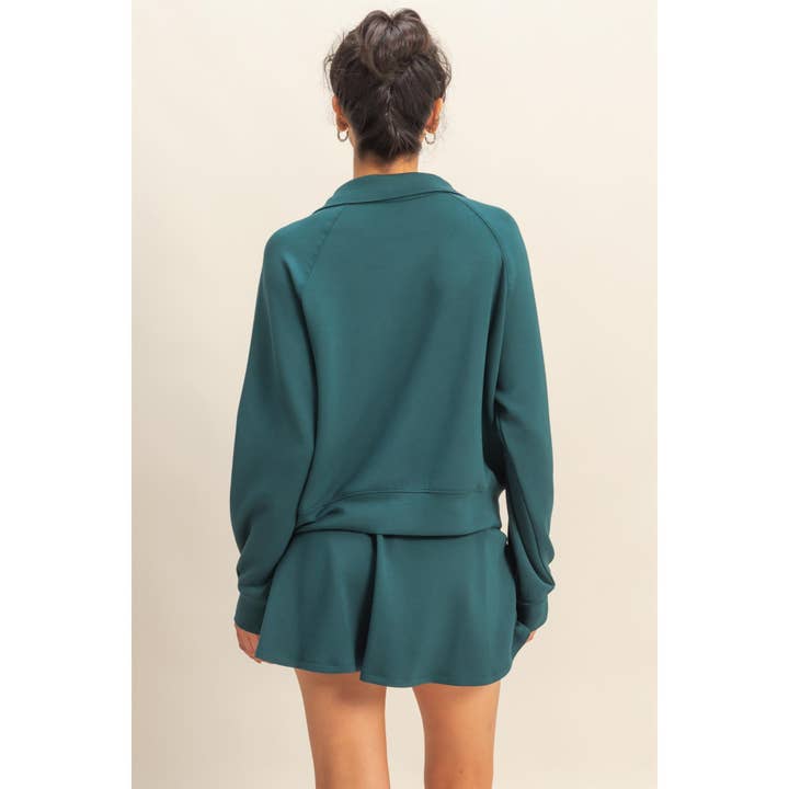 HYFVE - Wholesale Jacket - Women's - Double Knit High Neck Long Sleeve Zippered Jacket24