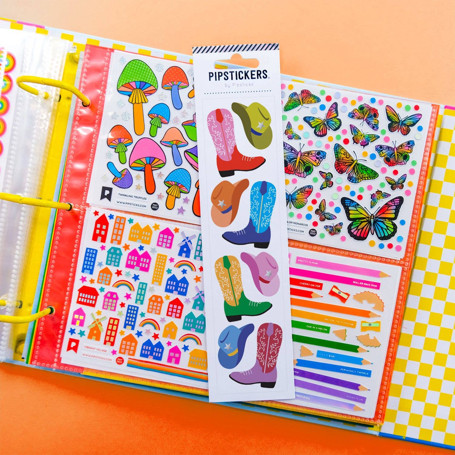 Pipsticks - Wholesale Sticker - Trailblazers11