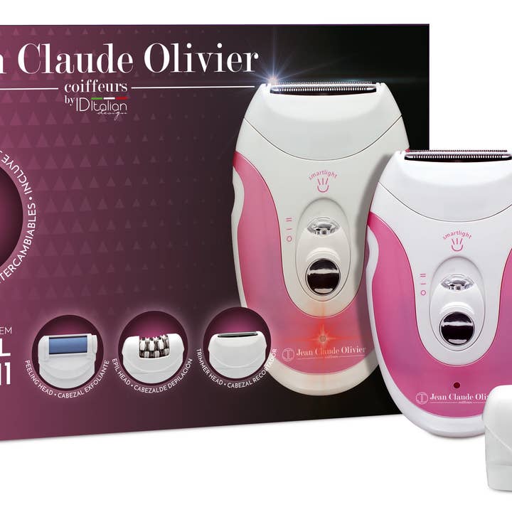3 IN 1 ELECTRIC EPILATOR for wholesale by POSTQUAM COSMETIC
