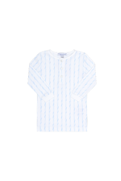 Blue Twirls Pajamas for wholesale on Faire1