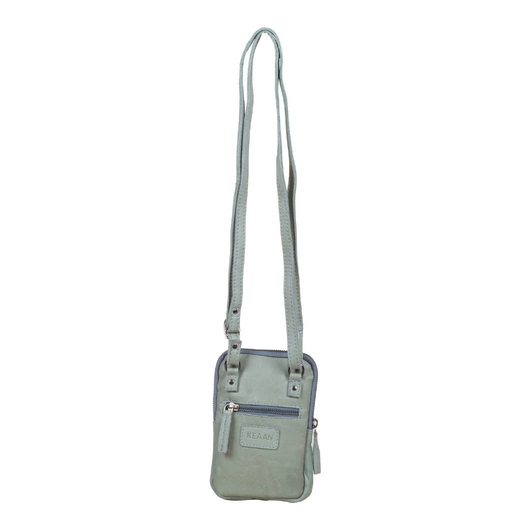 Keaan Leather Goods - Wholesale Crossbodytas - Dames - [IVY] TELEFOONTAS EN PORTEMONNEE | SUPERZACHT NAPPALEER26