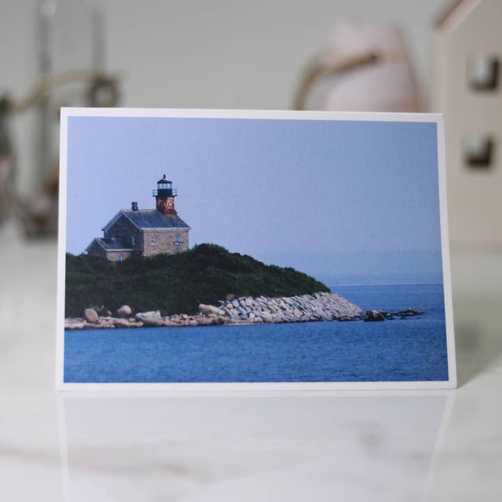 New England Prints - Wholesale Stationery/Notecard Set - Box of 5 All Occasion Lighthouse Blank Note Cards5