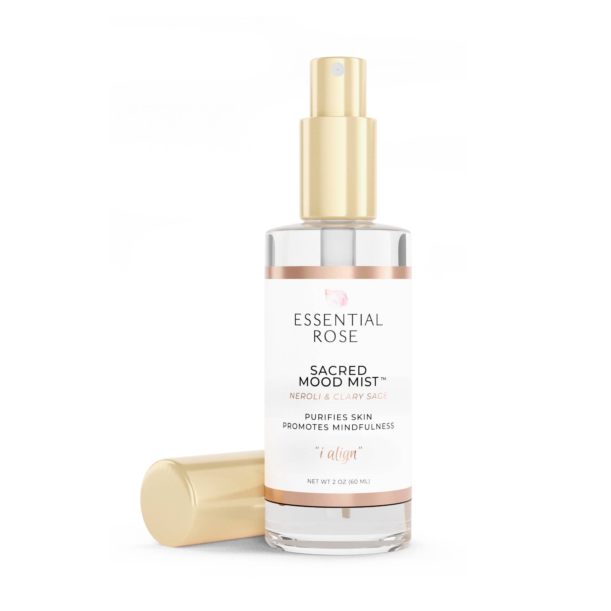 Essential Rose Mood Beauty® - Wholesale Face & Body Mist/Water - Hydrating Face Mist - Sacred Mood - "I AWAKEN"2