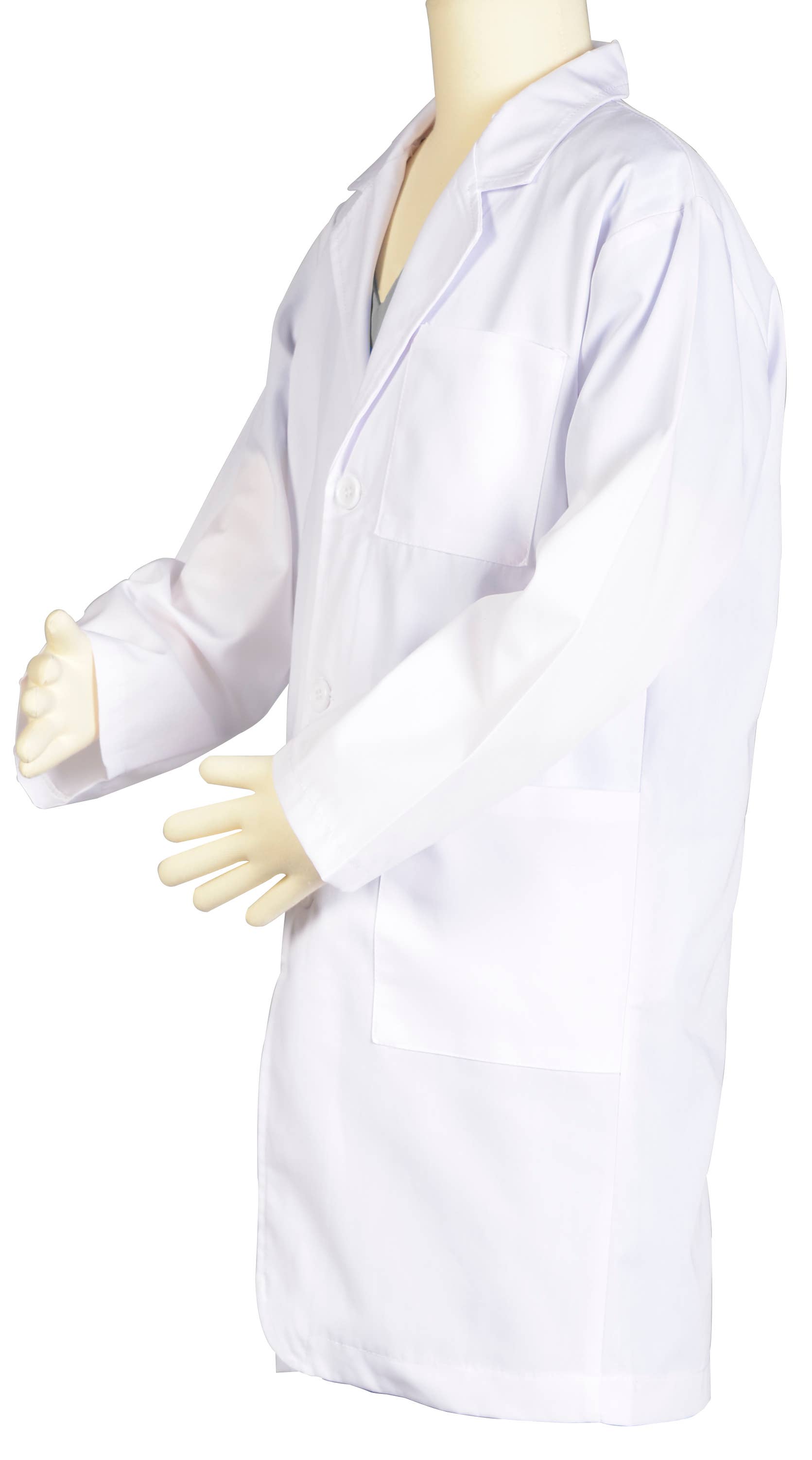 Aeromax Toys - Wholesale Costume - Kids - Jr. Lab Coat, 3/4 Length1