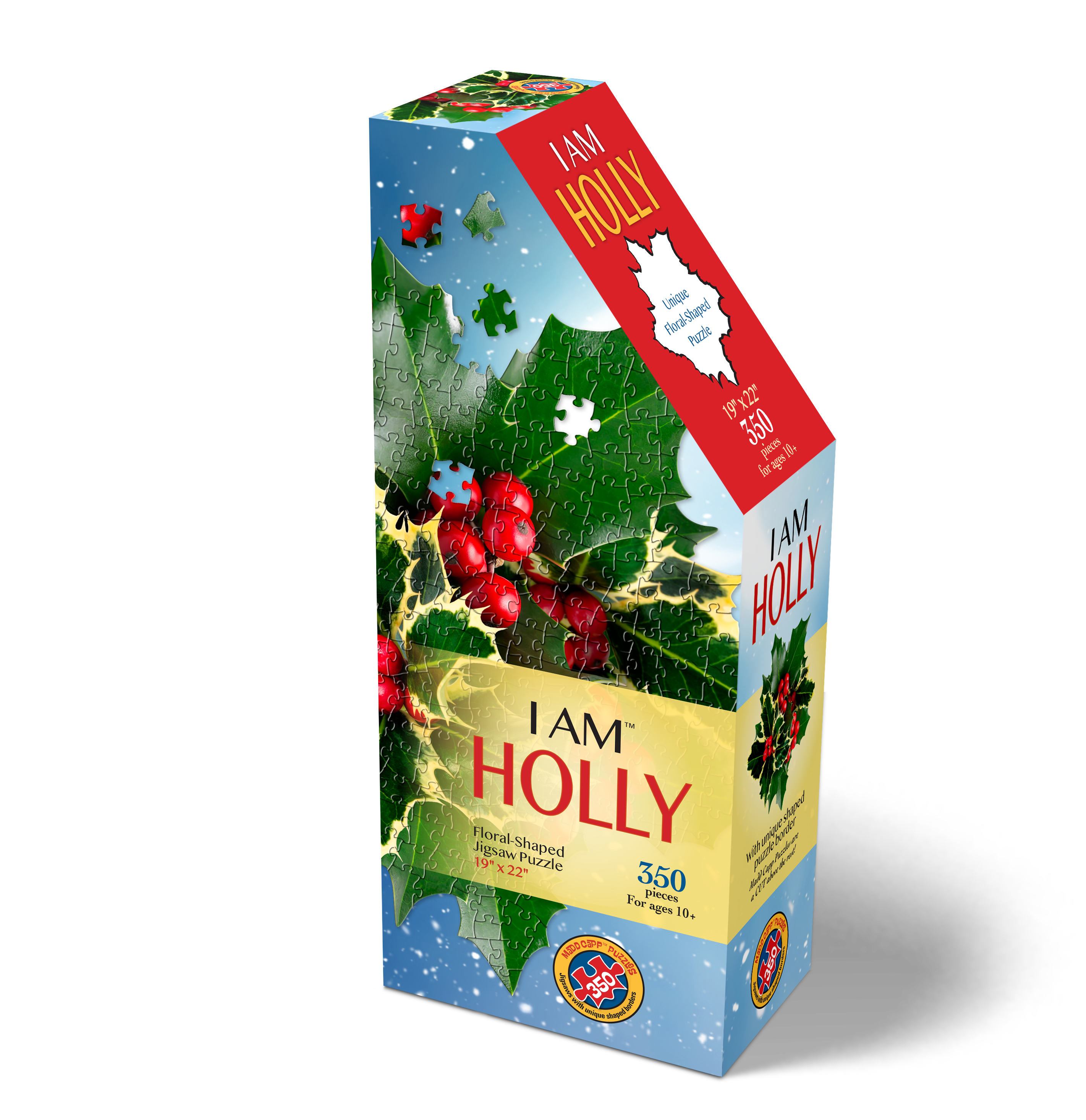 Madd Capp Games & Puzzles - Wholesale Puzzle - Adult - I AM HOLLY 350 piece jigsaw puzzle - Christmas Holiday Gift2