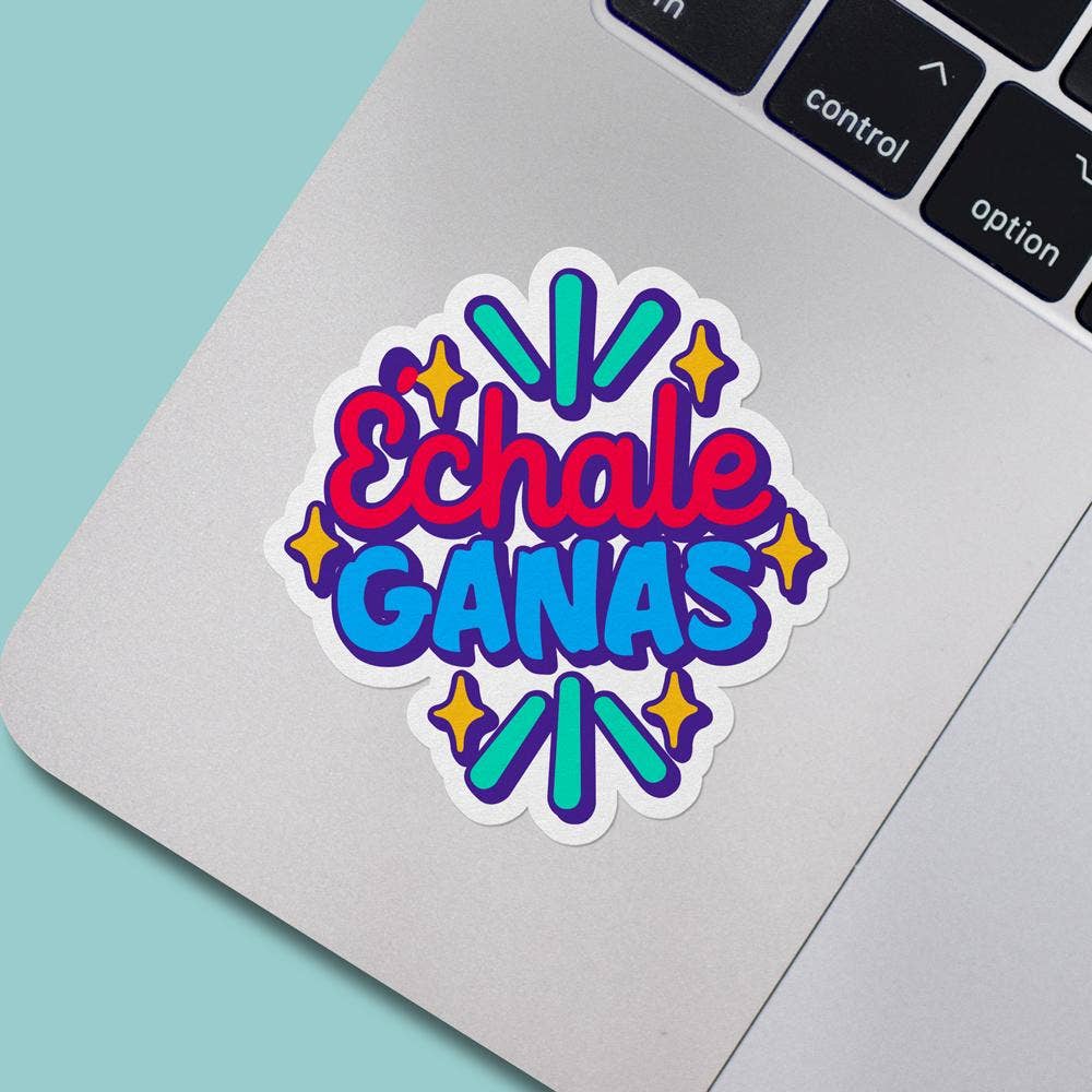 Paper Tacos® - Vendita all'ingrosso Adesivo - Adesivo Echale Ganas2