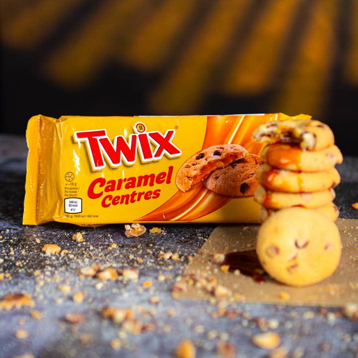 Gudis – Cookie por atacado – Twix Caramel Cookies 144g