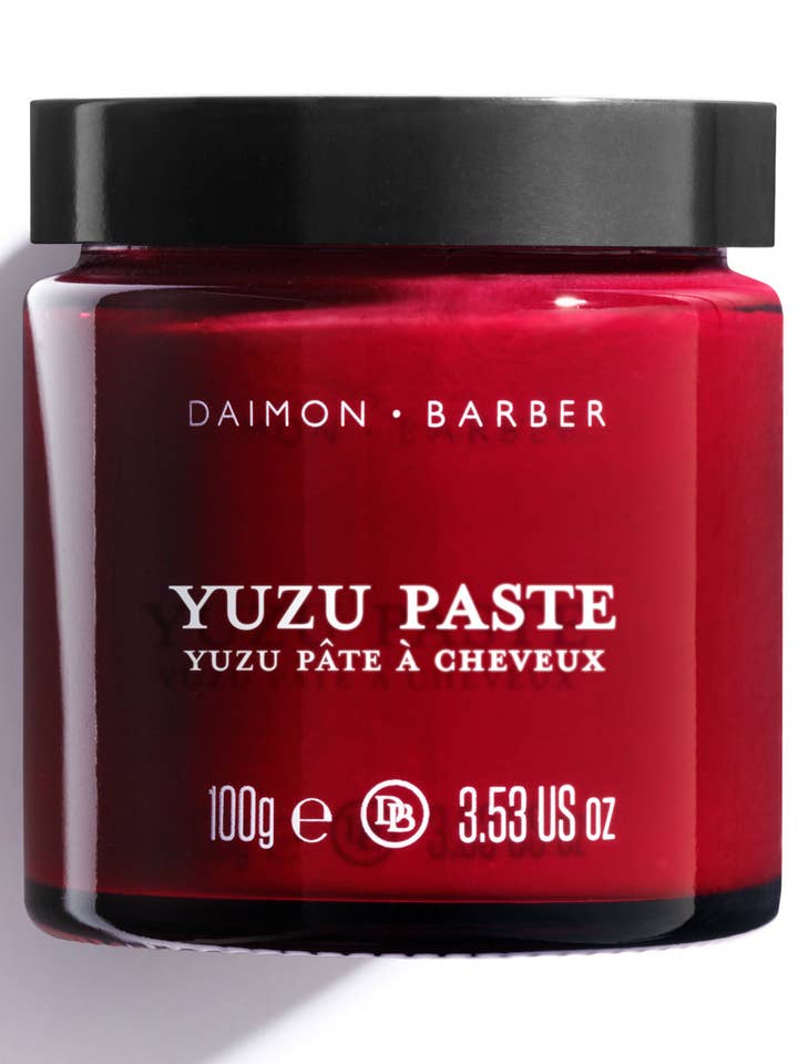 Yuzu Paste for wholesale by Daimon Barber