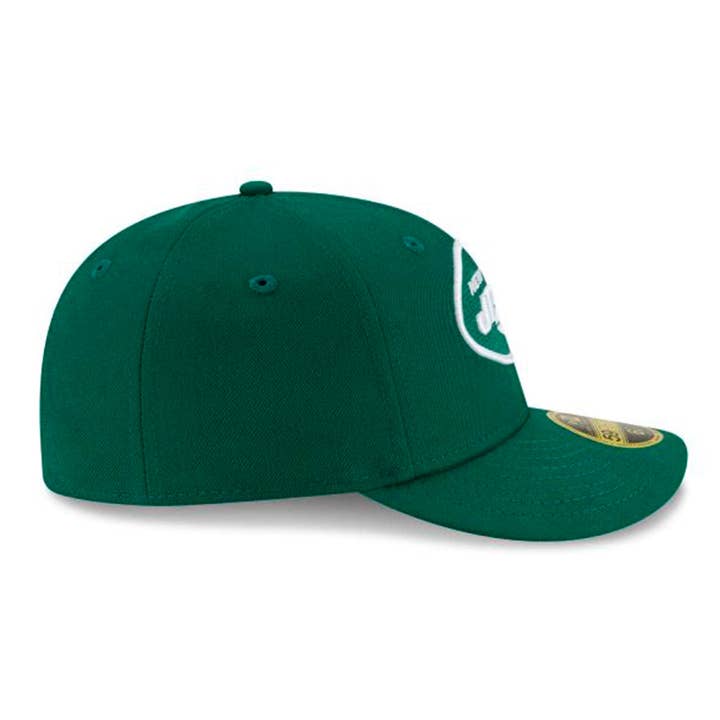 Rat City Skate Shop – wholesale Baseballkeps - Unisex – New York Jets 59fifty New Era Low Pro Grön Fitted Keps