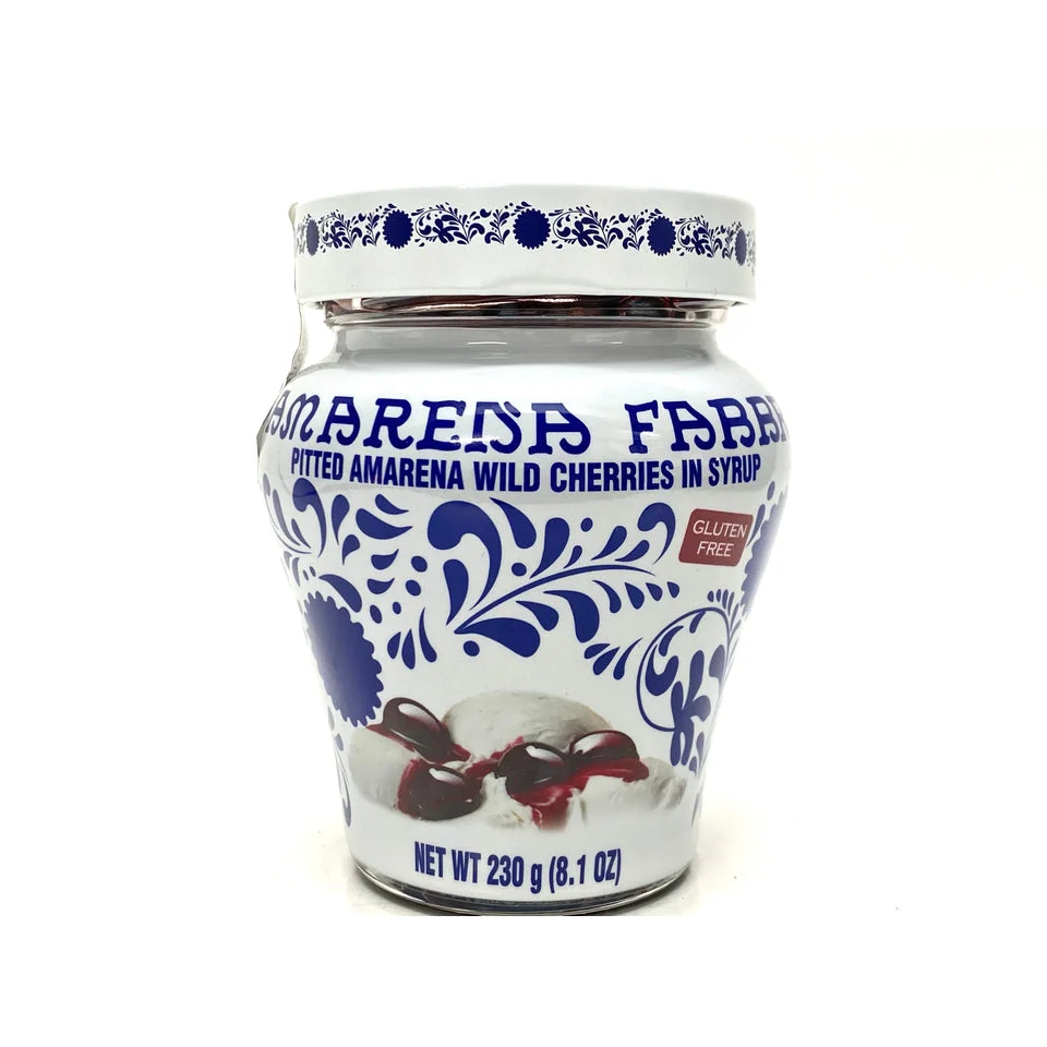 Casacella Foods - Wholesale Jam/Jelly - Fabbri Amarena Cherry in Syrup 8.01 oz (230gr)5