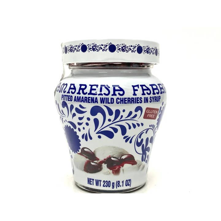 Casacella Foods - Wholesale Jam/Jelly - Fabbri Amarena Cherry in Syrup 8.01 oz (230gr)5