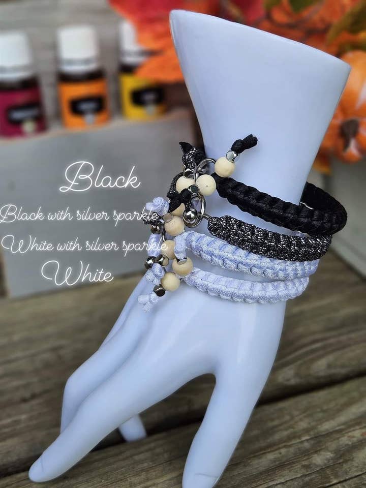 Fabric Bangle Bracelet -Solid Colors for wholesale by 3 Spoiled Sisters