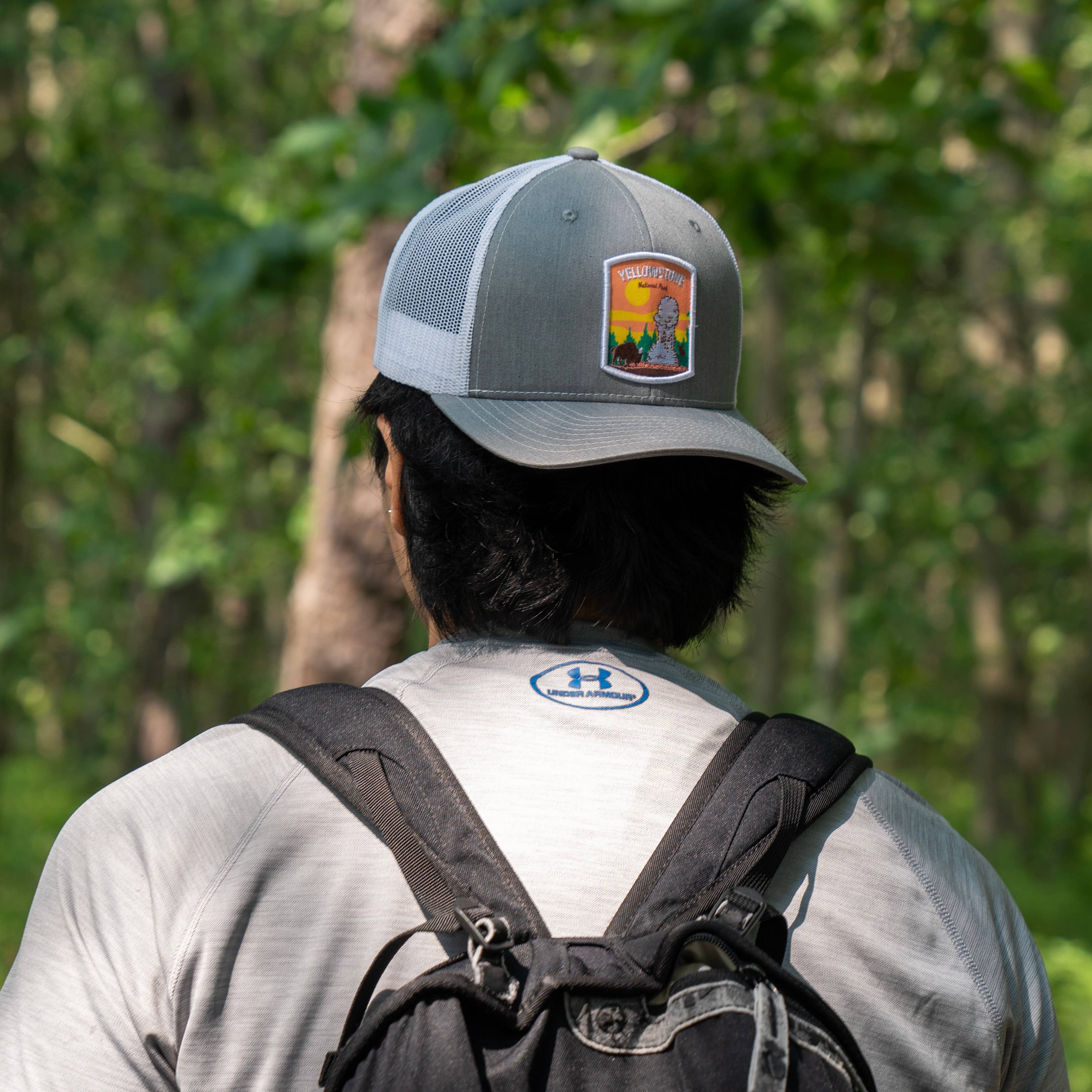 Nebiva - Wholesale Trucker Hat - Unisex - Yellowstone Trucker Hat (Black)4