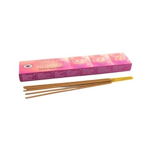 Green Tree - Wholesale Incense - Green Tree Angels Numbers Hand Rolled Natural Incense Sticks2
