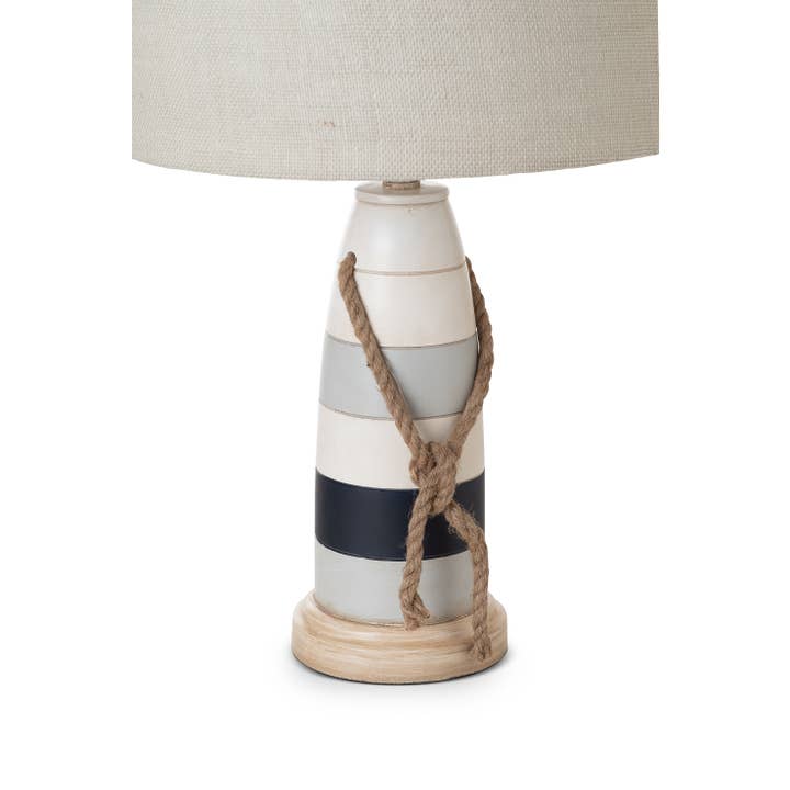 Tricolore Lampes de table Buoy Poly Coastal, interrupteur à 3 voies (ensemble de 2) en vente sur Faire3