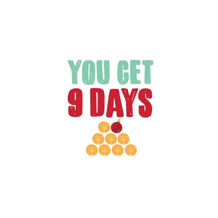 Menschions - Wholesale Christmas Card - Both Ways Christmas and Hanukkah Card1