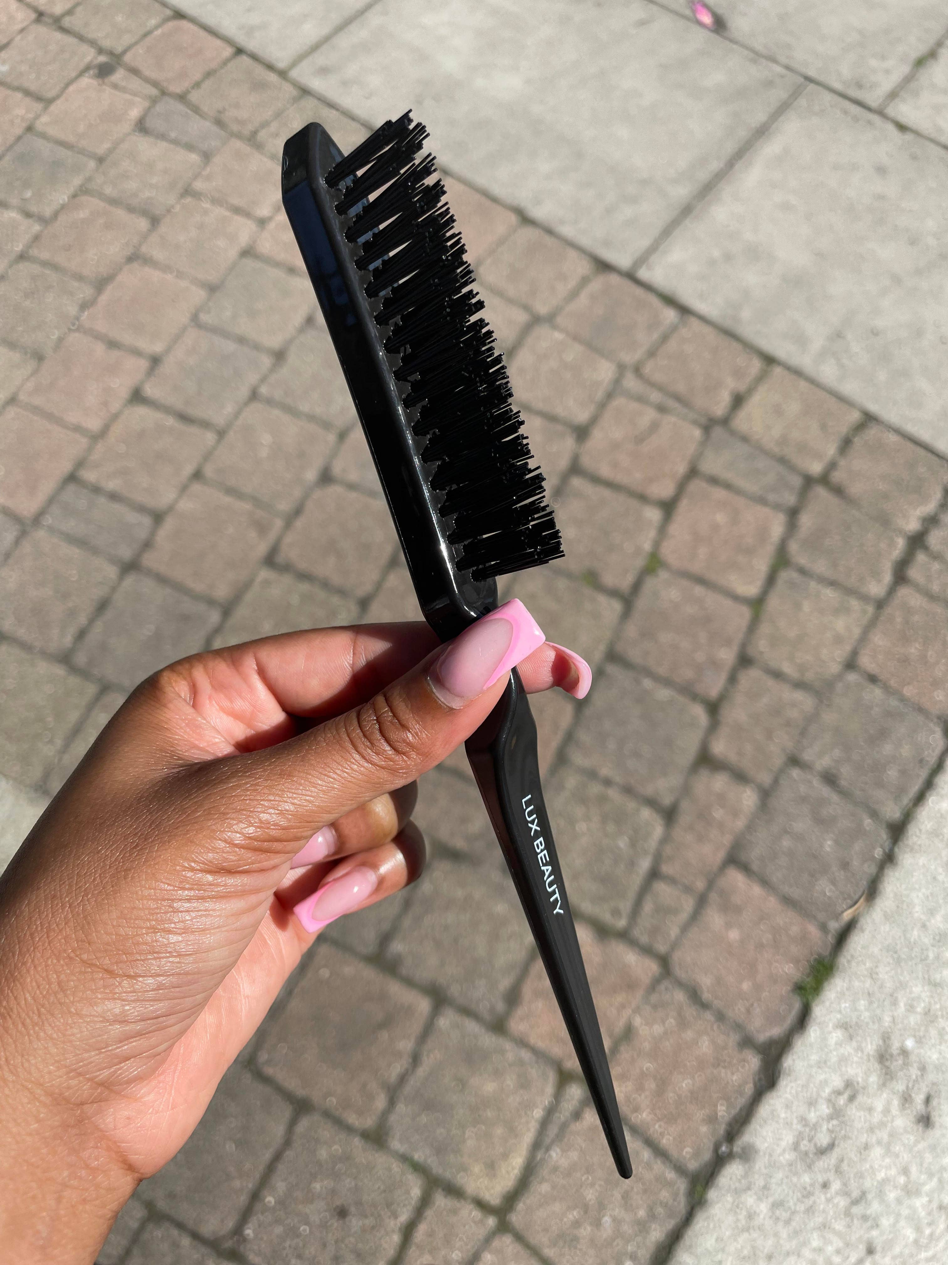 Lux Beauty Essentials Ltd - Wholesale Hair Brush/Comb - Lux Slick Brush0