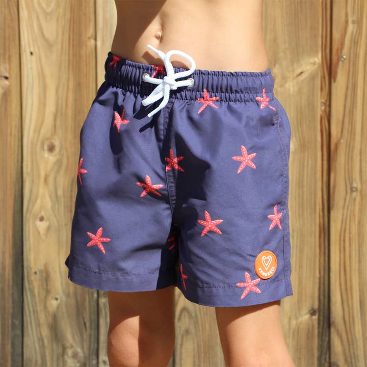 Kinderbadpak - Le petit Etoilé marineblauw voor wholesale door Vendredi