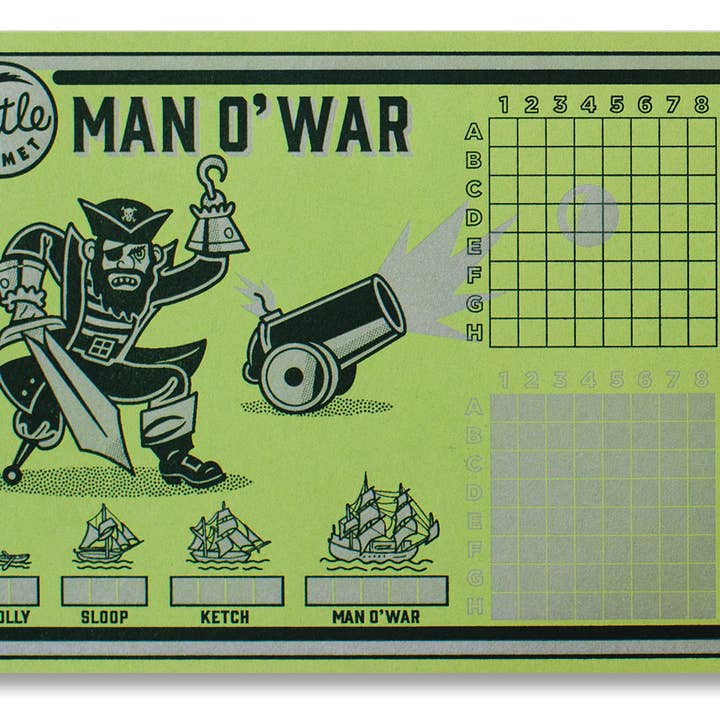 Little Comet - Wholesale Board Game - Man O' War