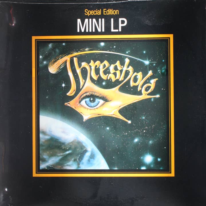Vinyl - Versiegelte 12-Zoll-LP - Threshold - Threshold für den Großhandel von Square Deal Recordings & Supplies