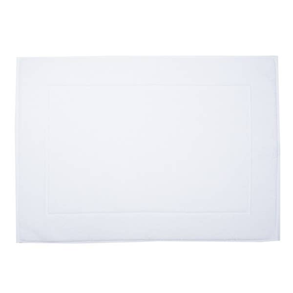 Tappetino da bagno basic 001 bianco per la vendita all'ingrosso da parte di Framsohn Frottier