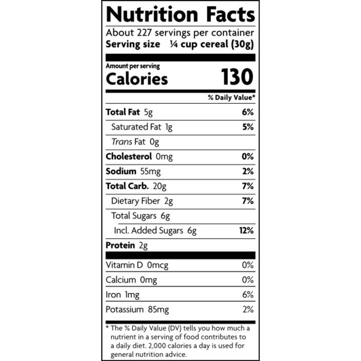 Nature's Path - Wholesale Granola - Dark Chocolate & Red Berries Granola 15lb Bulk Box4