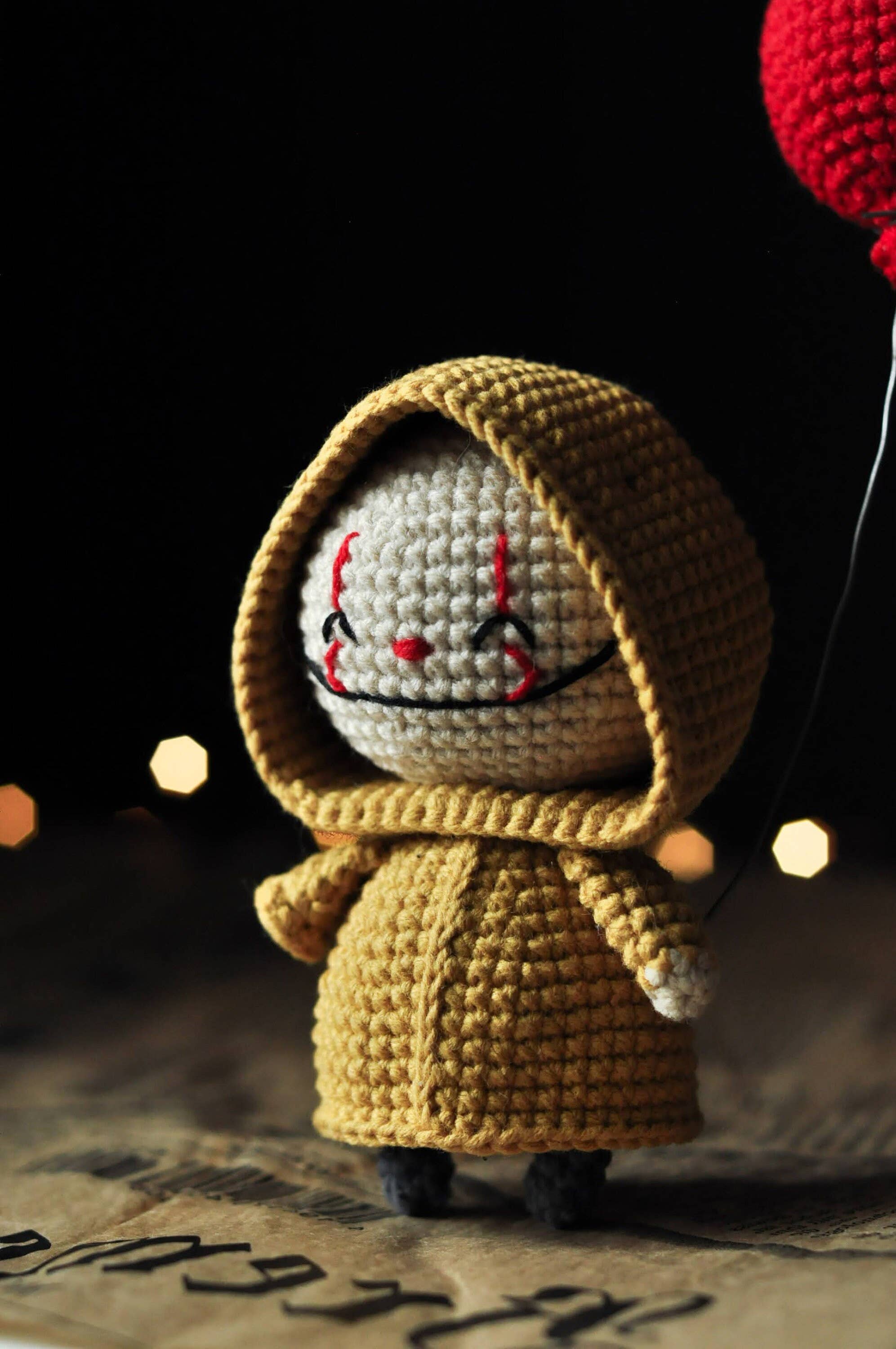 Anh2 LTD - Wholesale Decorative Tabletop Object - Halloween Crochet Amigurumi Doll, Halloween Decorations2