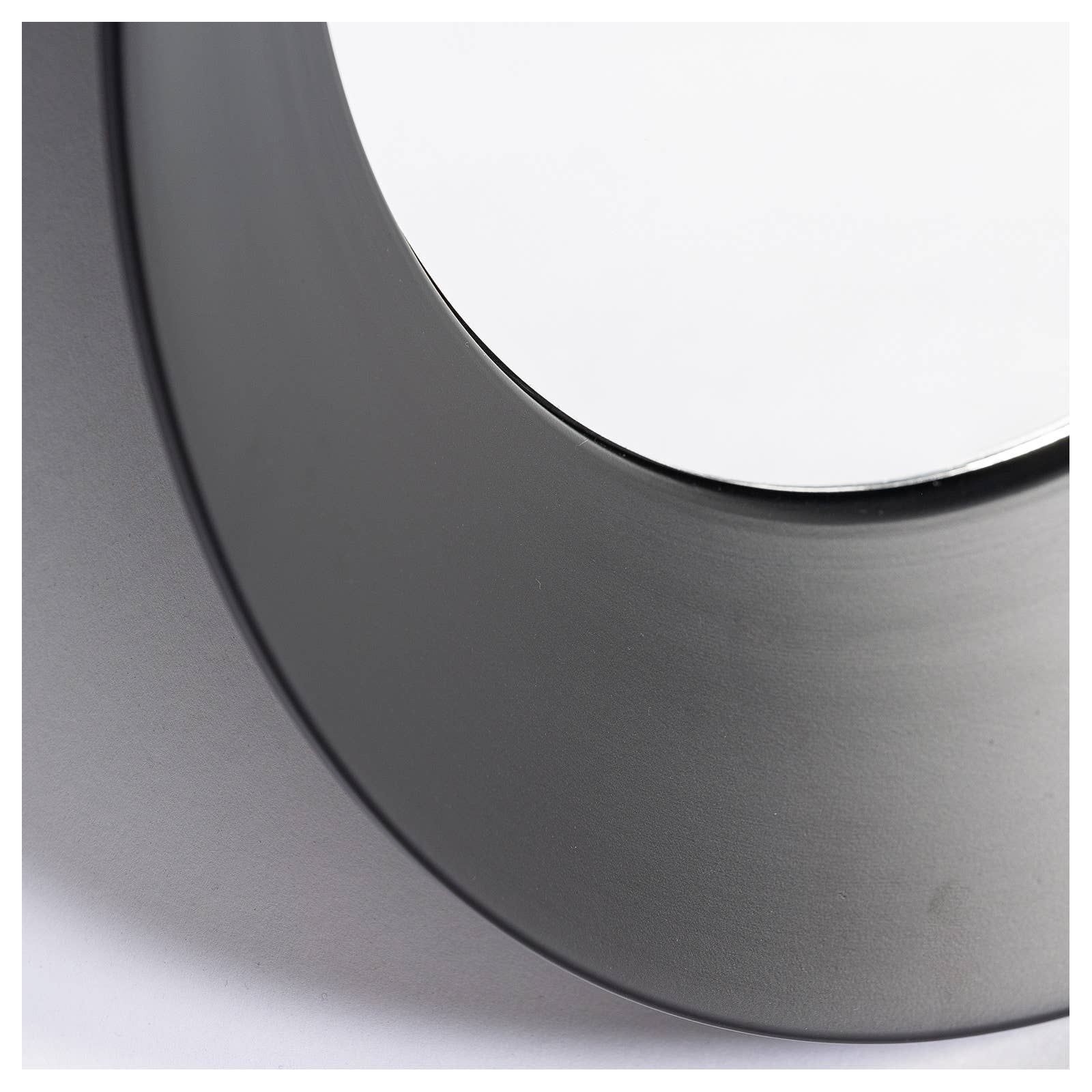 B&B – Engroshandel Vægspejl – Espejo Ovn, Af Jern, I Sort, På 60X7X60cm1