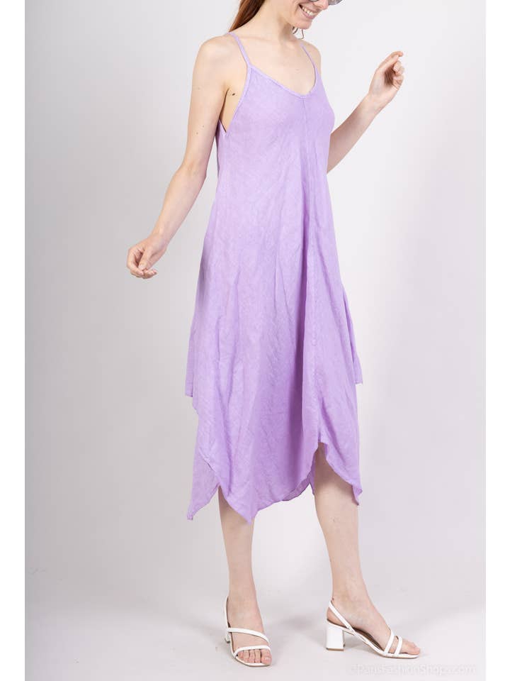 Shyloh - Wholesale Dress - Women's - Flowy linen dress 149409