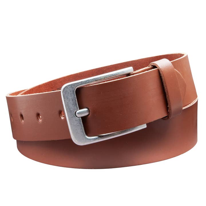 40 mm bælte fremstillet i Tyskland EH56-SL lysebrun for engroshandel hos A-Venten GmbH