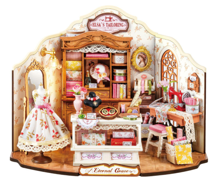 Robotime - Wholesale DIY Craft Kit - Elsa's Tailoring1