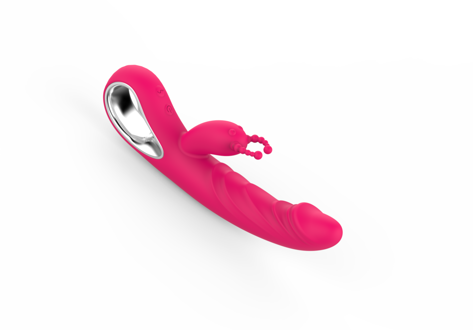 Sland - Wholesale Sex Toy - Thrusting Dildo Vibrator for Women- 3 in 1 Rabbit Vibrators4