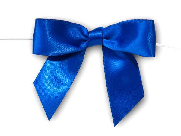 Nashville Wraps - Wholesale Bow - Gift Wrapping - Pre-Tied Satin Gift Bows6