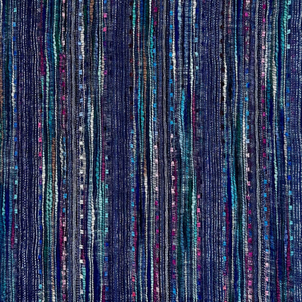 Humble Hilo – wholesale Scarf – Women's – Humble Hilo Multicolored Thread Artisan Scarf100