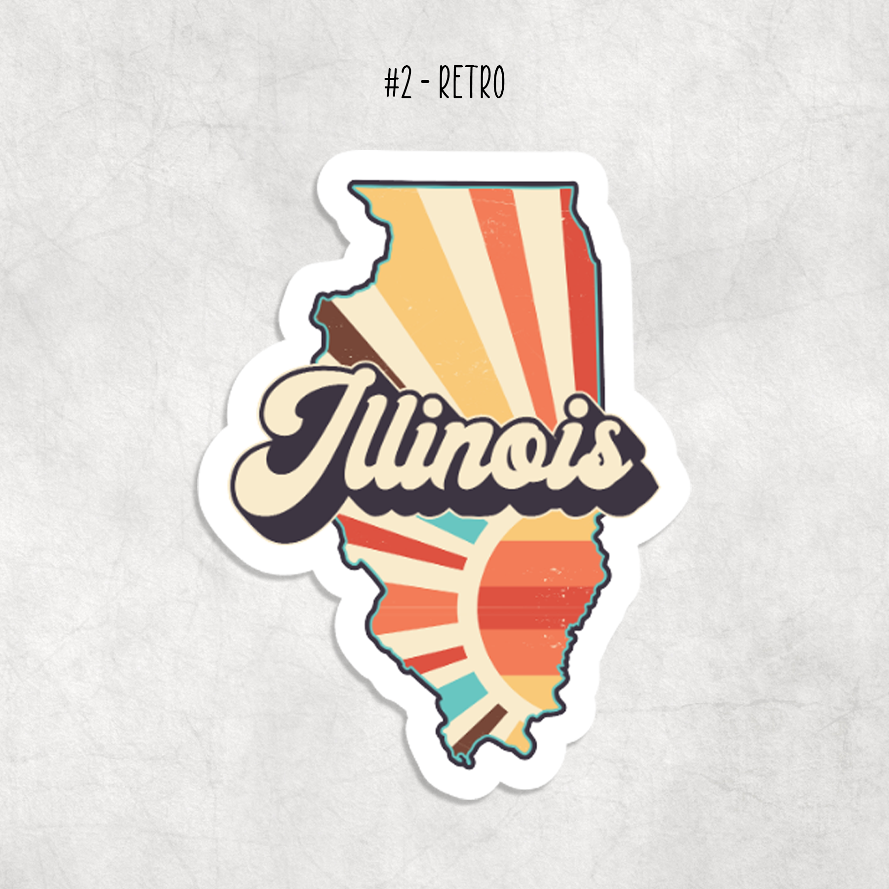 Expression Design Co - Wholesale Sticker - Stickers uit Illinois2
