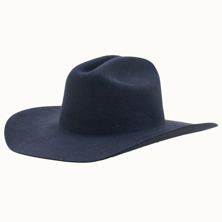 Olive & Pique - Wholesale Cowboy Hat - Unisex - 100% Australian Wool Western Cattleman Cowboy Hat Adjustable0