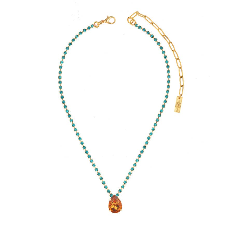 TOVA – Großhandel Kette mit Anhänger/Charm – Milli Halskette31