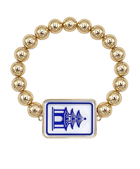 Grace Ann Designs - Wholesale Charm/Dangle Bracelet - Mahjong Bracelet