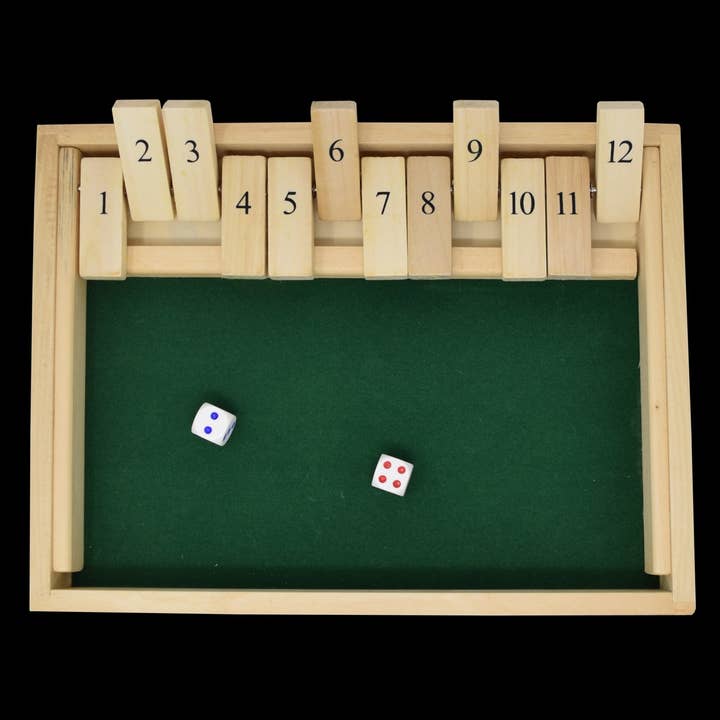 Regal Games - Wholesale Board Game - Shut the Box3