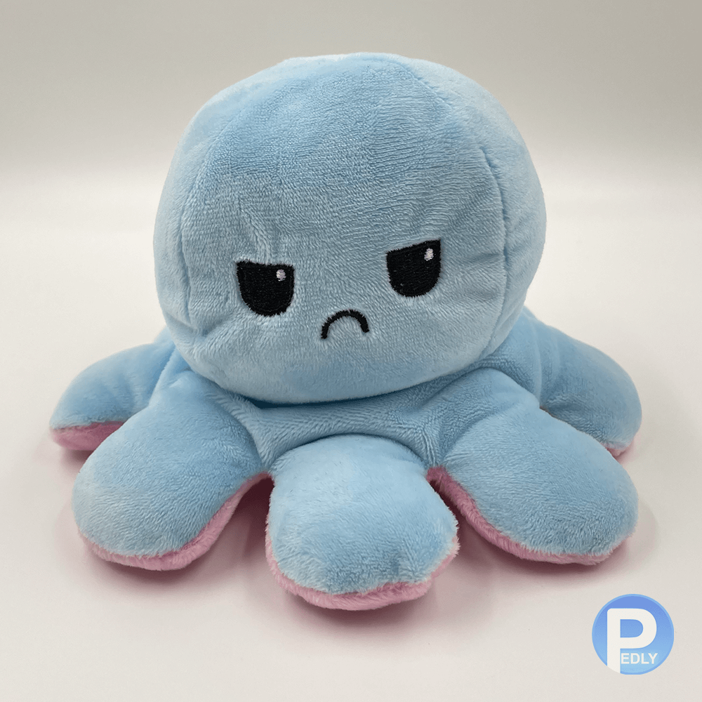 Swaptopus - Wholesale Knuffels - Kinderen en baby - Omkeerbare Swaptopus 2.0 (Roze | Turquoise)2