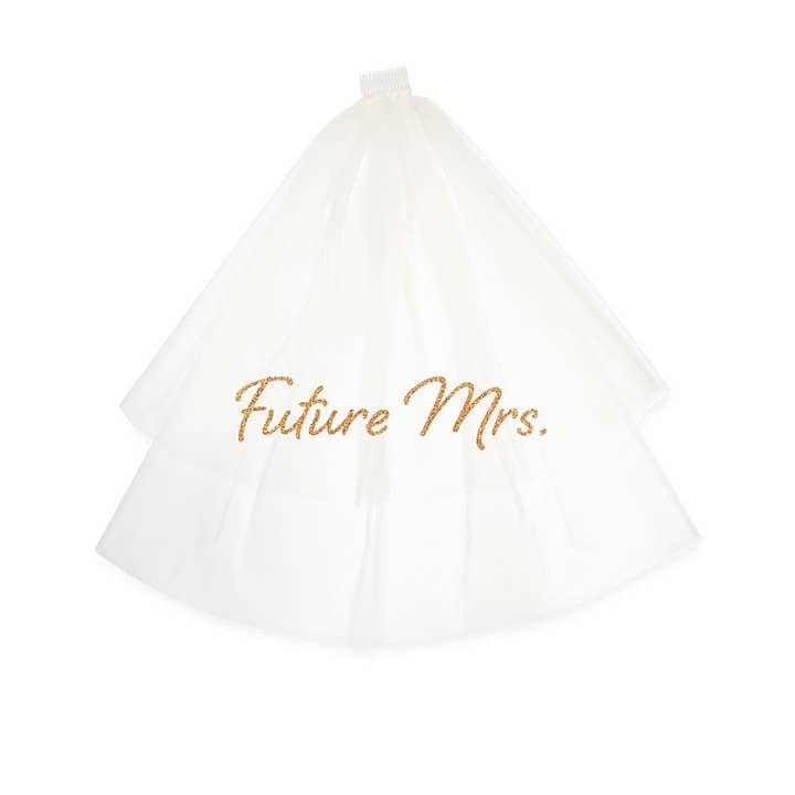 Weddingstar Inc. - Wholesale Veil - Women's - Bachelorette Party Bridal Veil - Future Mrs.