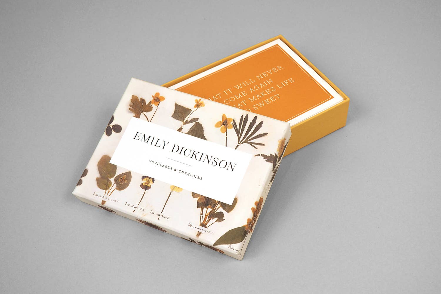 Chronicle Books - Wholesale Stationery/Notecard Set - Emily Dickinson Notecards2