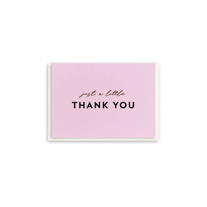 Pink Dahlias Enclosure Card Pink Dahlias Enclosure Card