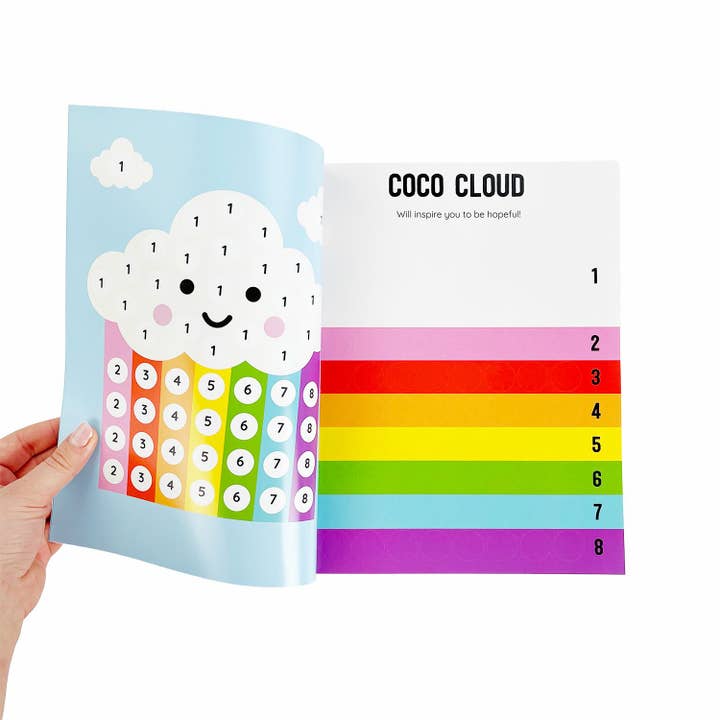 Pipsticks - Wholesale Sticker - Sticker Dot by Numbers Volume 13