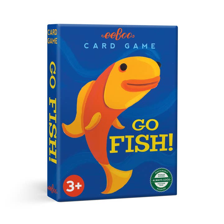 eeBoo - Wholesale Playing Cards - Go Fish Playing Cards