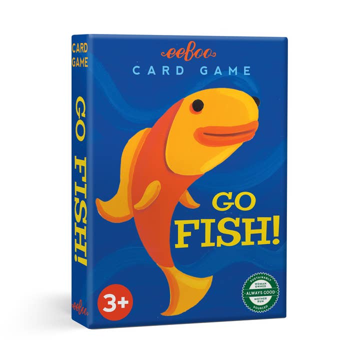 eeBoo - Wholesale Playing Cards - Go Fish Playing Cards0