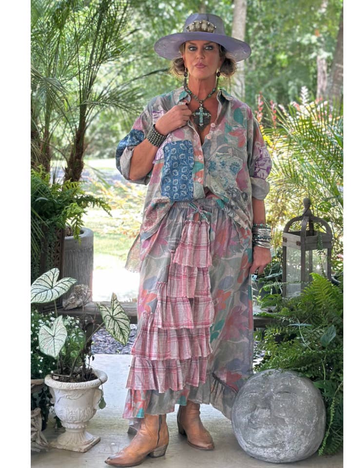 Fields of Dreams Nederdel - Falmet Have for engroshandel hos Jaded Gypsy