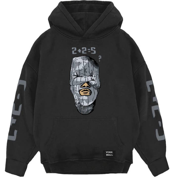 Sweat à capuche Dos Mas Dos 5 pour la vente par Vonn Wall