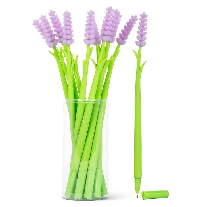 Bolígrafo Wobbly Lavender de 9 pulgadas de alto para venta al por mayor de Abbott